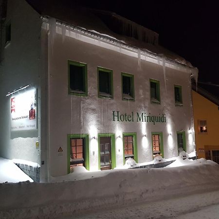 Hotel Miriquidi Oberwiesenthal Buitenkant foto