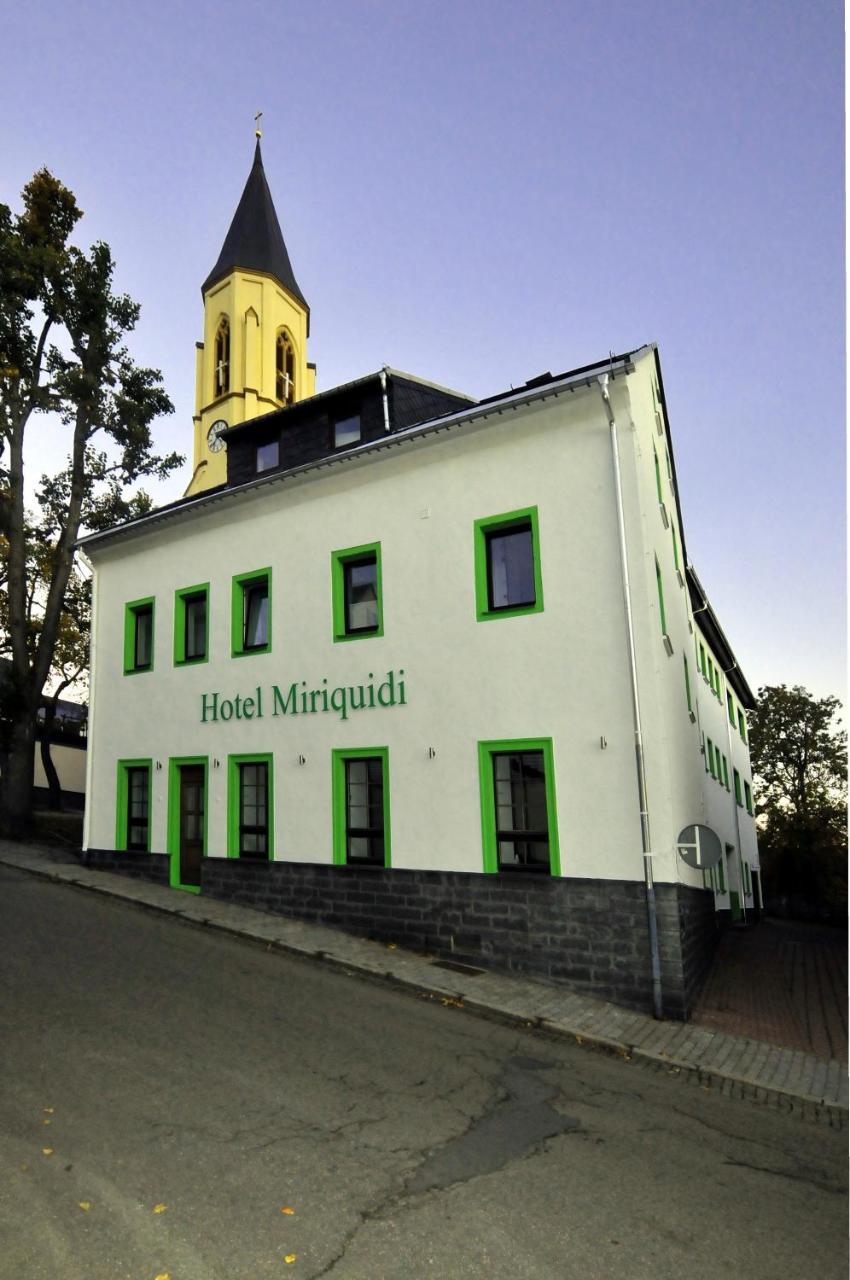 Hotel Miriquidi Oberwiesenthal Buitenkant foto